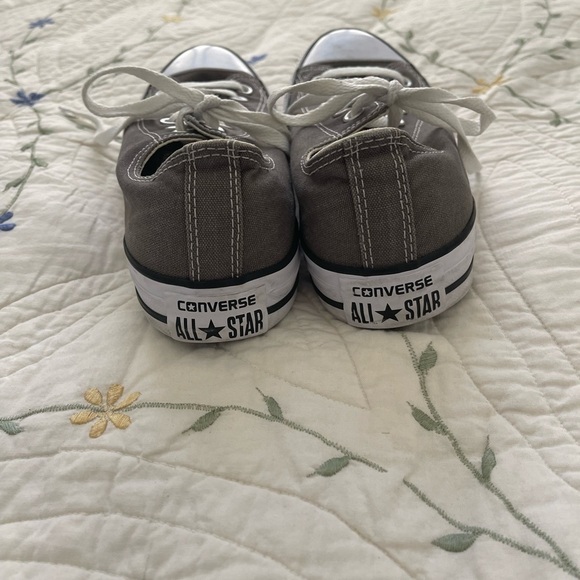 Dark grey woman’s converse size 8 - Picture 3 of 7